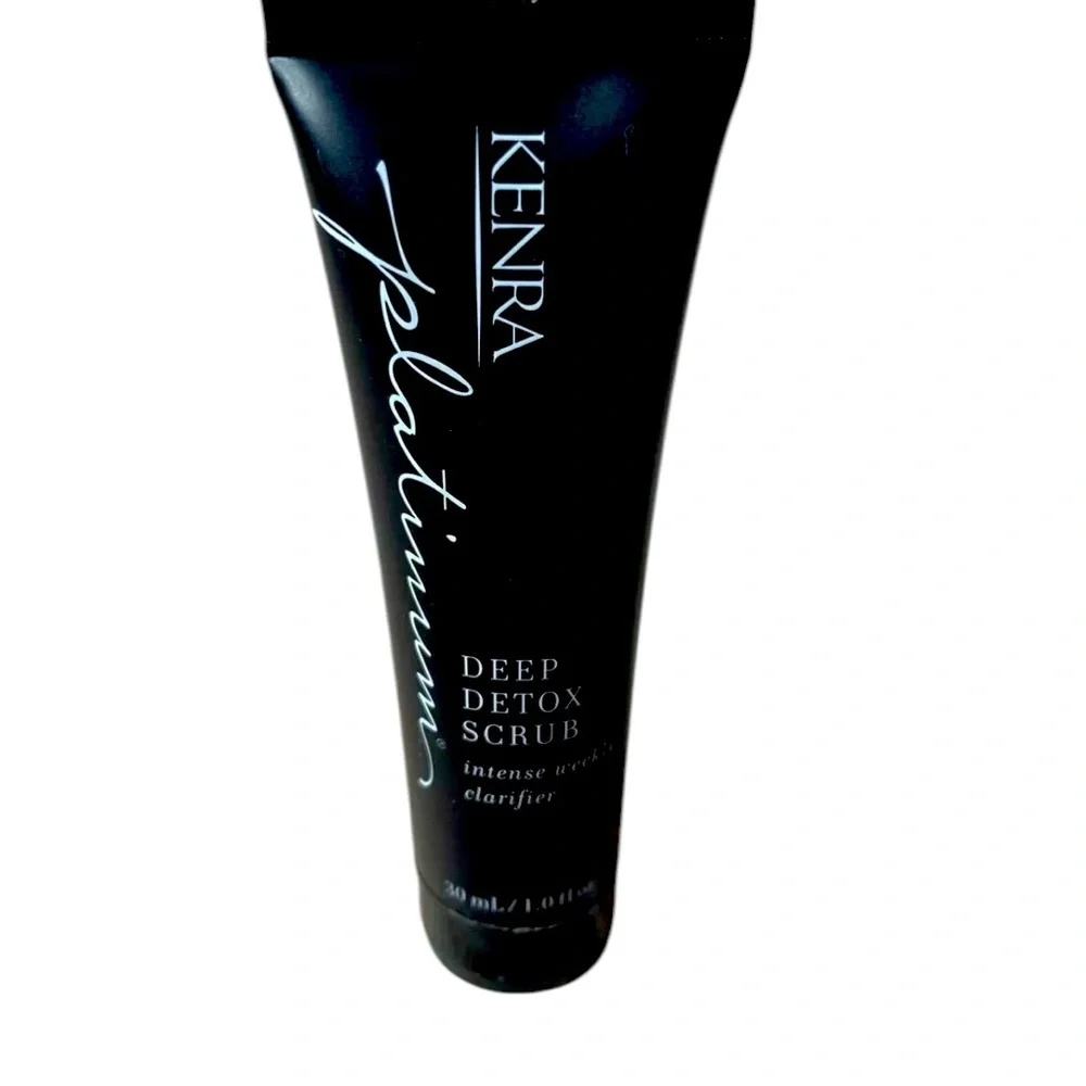NEW - Kenra Platinum Deep Detox Scrub 6.0 fl. oz. - Picture 2 of 4